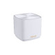 ASUS ZenWiFi XD5 (W-2-PK) Dvofrekvencijski (2,4 GHz / 5 GHz) Wi-Fi 6 (802.11ax) Bijelo Unutarnji