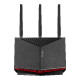 ASUS RT-BE86U bežični usmjerivač 10 Gigabitni Ethernet Dvofrekvencijski (2,4 GHz / 5 GHz) Crno