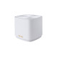ASUS ZenWiFi XD5 (W-2-PK) Dvofrekvencijski (2,4 GHz / 5 GHz) Wi-Fi 6 (802.11ax) Bijelo Unutarnji