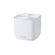 ASUS ZenWiFi XD5 (W-2-PK) Dvofrekvencijski (2,4 GHz / 5 GHz) Wi-Fi 6 (802.11ax) Bijelo Unutarnji