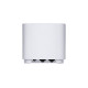 ASUS ZenWiFi XD5 (W-2-PK) Dvofrekvencijski (2,4 GHz / 5 GHz) Wi-Fi 6 (802.11ax) Bijelo Unutarnji