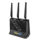 ASUS RT-BE86U bežični usmjerivač 10 Gigabitni Ethernet Dvofrekvencijski (2,4 GHz / 5 GHz) Crno