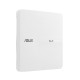 ASUS EBA63 ExpertWiFi AX3000 Dual-band PoE 2402 Mbit/s Bijelo Podrška za napajanje putem Etherneta (PoE)