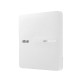 ASUS EBA63 ExpertWiFi AX3000 Dual-band PoE 2402 Mbit/s Bijelo Podrška za napajanje putem Etherneta (PoE)