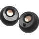  Creative Pebble V3 , PC speakers (black, Bluetooth, USB-C, jack)