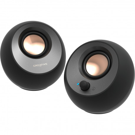  Creative Pebble V3 , PC speakers (black, Bluetooth, USB-C, jack)