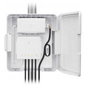 Ubiquiti Networks outdoor weatherproof enclosure designed for use with the UniFi Switch Flex