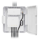 Ubiquiti Networks outdoor weatherproof enclosure designed for use with the UniFi Switch Flex