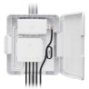 Ubiquiti Networks outdoor weatherproof enclosure designed for use with the UniFi Switch Flex