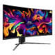 Monitor MSI MPG 341CQPX QD-OLED 34.18" / UWQHD / 240Hz / 0,03ms (GTG) / (black)