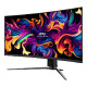 Monitor MSI MPG 341CQPX QD-OLED 34.18" / UWQHD / 240Hz / 0,03ms (GTG) / (black)
