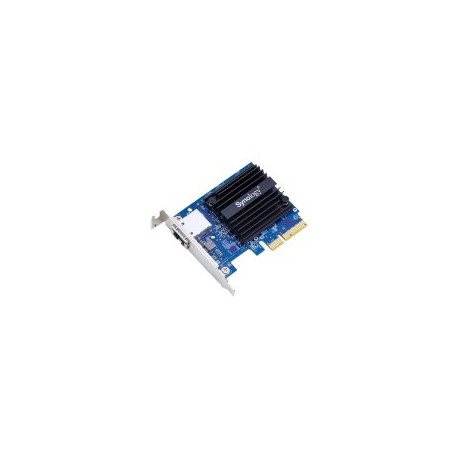 Synology E10G18-T1 Single-port, high-speed 10GBASE-T/NBASE-T add-in card for Synology servers, PCIe