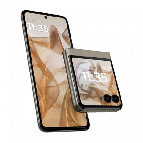 Motorola XT2453-1 Razr 50 5G Dual Sim 8GB RAM 256GB - Sand