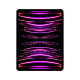 Apple iPad Pro Apple M 1 TB 32,8 cm (12.9") 16 GB Wi-Fi 6E (802.11ax) iPadOS 16 Sivo