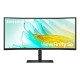 Samsung S65UC računalni monitor 86,4 cm (34") 3440 x 1440 pikseli UltraWide Quad HD LCD Crno