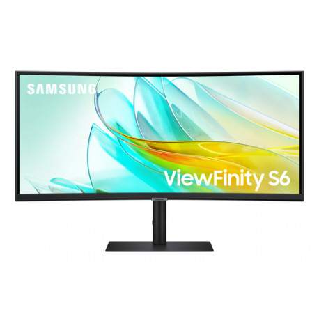 Samsung S65UC računalni monitor 86,4 cm (34") 3440 x 1440 pikseli UltraWide Quad HD LCD Crno