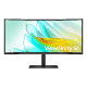 Samsung S65UC računalni monitor 86,4 cm (34") 3440 x 1440 pikseli UltraWide Quad HD LCD Crno