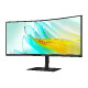 Samsung S65UC računalni monitor 86,4 cm (34") 3440 x 1440 pikseli UltraWide Quad HD LCD Crno