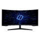 Samsung G55T računalni monitor 86,4 cm (34") 3440 x 1440 pikseli UltraWide Quad HD LED Crno