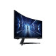 Samsung G55T računalni monitor 86,4 cm (34") 3440 x 1440 pikseli UltraWide Quad HD LED Crno