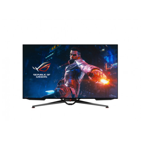 ASUS ROG Swift PG48UQ računalni monitor 120,7 cm (47.5") 3840 x 2160 pikseli 4K Ultra HD OLED Crno