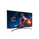 ASUS ROG Swift PG48UQ računalni monitor 120,7 cm (47.5") 3840 x 2160 pikseli 4K Ultra HD OLED Crno