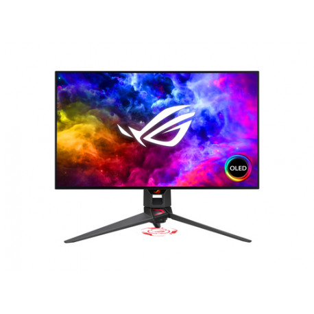 ASUS ROG Swift OLED PG27AQDM računalni monitor 67,3 cm (26.5") 2560 x 1440 pikseli Wide Quad HD Crno
