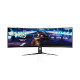 ASUS ROG Strix XG49VQ računalni monitor 124,5 cm (49") 3840 x 1080 pikseli UltraWide Full HD LED Crno