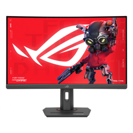 ASUS XG27WCS računalni monitor 68,6 cm (27") 2560 x 1440 pikseli Wide Quad HD Crno