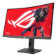 ASUS XG27WCS računalni monitor 68,6 cm (27") 2560 x 1440 pikseli Wide Quad HD Crno
