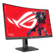 ASUS XG27WCS računalni monitor 68,6 cm (27") 2560 x 1440 pikseli Wide Quad HD Crno