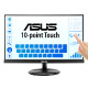 ASUS VT229H računalni monitor 54,6 cm (21.5") 1920 x 1080 pikseli Full HD LED Ekran osjetljiv na dodir Crno
