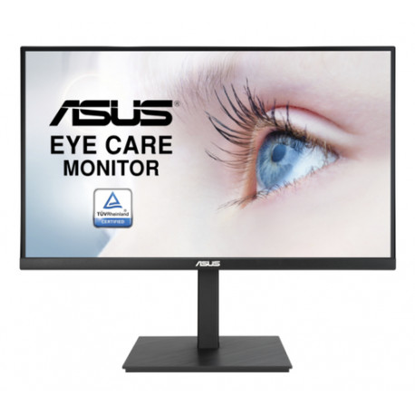 ASUS VA27AQSB LED display 68,6 cm (27") 2560 x 1440 pikseli Quad HD Crno