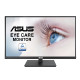 ASUS VA27AQSB LED display 68,6 cm (27") 2560 x 1440 pikseli Quad HD Crno