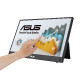 ASUS ZenScreen MB16AHT računalni monitor 39,6 cm (15.6") 1920 x 1080 pikseli Full HD Ekran osjetljiv na dodir Crno