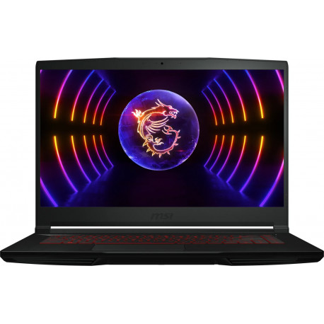 MSI Thin GF63 | Core i5-12450H | 16GB RAM | SSD 512GB | NVIDIA GeForce RTX 3050 (4GB) / i5 / RAM 16 GB / SSD Pogon / 15,6" F