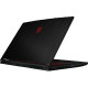 MSI Thin GF63 | Core i5-12450H | 16GB RAM | SSD 512GB | NVIDIA GeForce RTX 3050 (4GB) / i5 / RAM 16 GB / SSD Pogon / 15,6" F