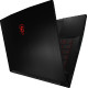 MSI Thin GF63 | Core i5-12450H | 16GB RAM | SSD 512GB | NVIDIA GeForce RTX 3050 (4GB) / i5 / RAM 16 GB / SSD Pogon / 15,6" F