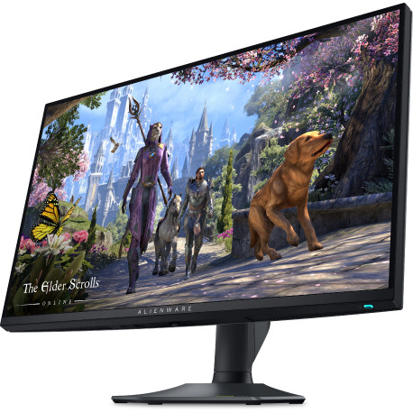 Monitor Alienware AW2725QF 27", 3840x2160, 4K UHD, 180Hz, IPS Antiglare, 16:9, 1000:1, 400 cd/m2, NV