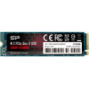 Silicon Power A80 512GB SSD M.2 2280 PCIe NVMe Gen3x4, DRAM cache