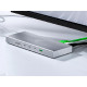 Priključna postaja USB-C Razer USB 4 Dock Mercury, 14 v 1, 5xUSB-A, 3xUSB-C, HDMI, DP,  RJ45, AUX, mSD/SD, srebrna