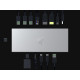 Priključna postaja USB-C Razer USB 4 Dock Mercury, 14 v 1, 5xUSB-A, 3xUSB-C, HDMI, DP,  RJ45, AUX, mSD/SD, srebrna