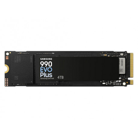 SSD 4TB M.2 80mm PCI-e 5.0 x2 NVMe, V-NAND, Samsung 990 EVO Plus (MZ-V9S4T0BW)