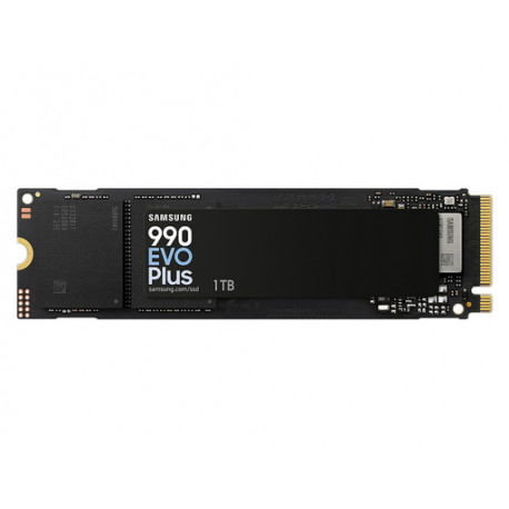 SSD 1TB M.2 80mm PCI-e 5.0 x2 NVMe, V-NAND, Samsung 990 EVO Plus (MZ-V9S1T0BW)