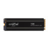 SSD 1TB M.2 80mm PCI-e 4.0 x4 NVMe, CRUCIAL T500 Heatsink (CT1000T500SSD5)