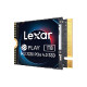 SSD 1TB M.2 30mm 2230 PCI-e 4.0 x4 NVMe, 3D TLC, Lexar PLAY (LNMPLAY001T-RNNNG)