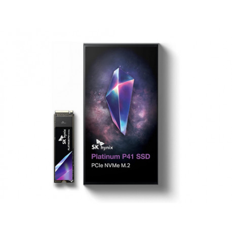 SSD 1TB M.2 80mm PCI-e 4.0 x4 NVMe, 3D TLC, SK Hynix Platinum P41 (SHPP41-1000GM-2)
