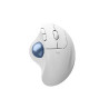 MIška Logitech M575 S Wireless Trackball, bela, Bluetooth