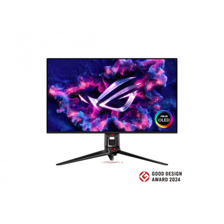Monitor 32'' (81 cm) UHD OLED 240Hz HDR400, 2xHDMI, DisplayPort, USB-C DP Alt, PD, ASUS ROG Swift PG32UCDM
