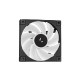 Komplet za tekočinsko hlajenje AIO Liquid Cooler DeepCool MYSTIQUE 360 ARGB, 360mm, LCD, črn